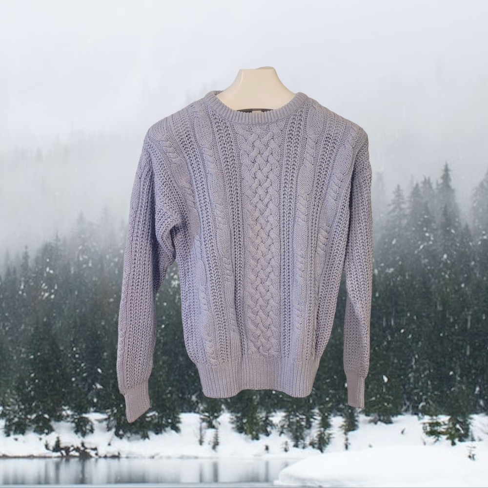 Vintage Cable Sweater